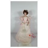 Porcelain doll by Lenox with certificate,