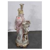 Cheurb Figure Planter, original lamp vase piece,