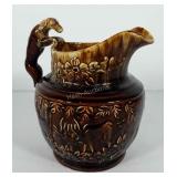 Water pitcher, Reproduction of Harber Rockingham,