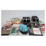 Toasters (work), helmet, books, including several