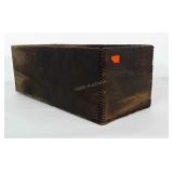 Atlas powder company shipping crate with dove