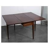 Drop Leaf Table, 17" drop leaves on gateleg