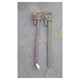 two wrenches