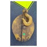 Heavy Duty 21" Snatch Block Pulley