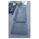 3 rubber mats