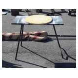 Round table top piece, 18 in diameter, plus