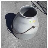 Galvanized Can, no lid