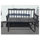 Wooden bench, 43 in Long