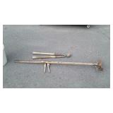 Vintage Tools, Perfection Lawn Trimmer, and large