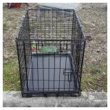 ICrate kennel with tray, 24 l x 18 w x 19 h,