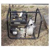 Everbilt Water Pump, gas powered, Parts Only not