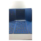 Lincoln Penny Collection 4 books  - Not Complete