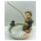 Goebel Hummel, "Just Fishing" #373, 4in