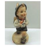Hummel figurine, West Germany "School Boy" 4in