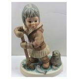 Goebel figurine, West Germany 11 609-14 "Fish for