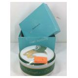 Tiffany and Co Washington Opera dish with box