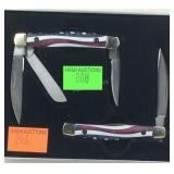 Two Mossy Oak pocket knives