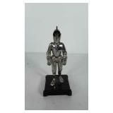 Knight lighter, made by Hamilton, 7" h