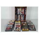 50+ movies on DVD. Fore Freedom, Borat