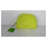 Vera Bradley, citrine colored cosmetic bag