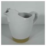 Stoneware rooster water pitcher from Cracker
