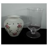 Partylite candle holder made in Poland, 11" h and