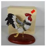 Lenox carousel chicken with box