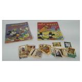 2 Walt Disney Mickey Mouse color / paint books