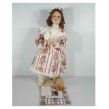 Porcelain doll, Amber from The Hamilton