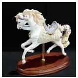 Lenox limited edition carousel horse with box