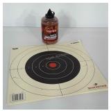 Winchester paper targets (about 10) and nearly