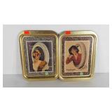 Advertising, pair of Kelly Springfield Tires