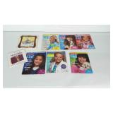 American Girl magazines, card kit and art studio