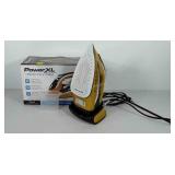 Power XL cordless iron and steamer with box,