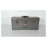 Craftsman Toolbox with caddy/tray. Measures