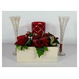 Home decor, includes everlasting floral