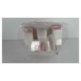 Four bags of 2" x 3" plastic bags