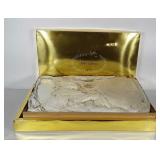 Alfred Angelo wedding dress with head ouece and