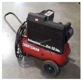 Craftsman Air Compressor, Electric 2hp, 12 gallon