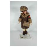 Porcelain doll by the Great American Doll company