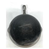 Griswold cast iron number 8 skillet, Erie PA, 704