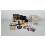 Mixed group, advertising, includes Exxon American