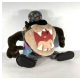 Looney Tunes Hippie Tazmanian Devil plush,