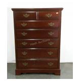 Crawford Furniture, six drawer chest. Shows use