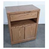 Microwave Cart. Laminated Furniture,, portable