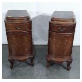 Pair of Vanity Cabinets, separated now and used