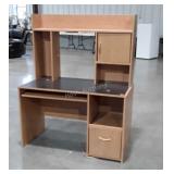 Computer Desk with hutch, laminated Furniture,