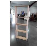Pine Shelf, homemade and needs attached to wall