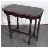 Nice Occasional Accent Table, 6-column leg