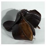 English Saddle, unable to find makers mark